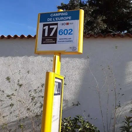 Mobil-Home Camping 4 **** Vic-la-Gardiole Exterior photo